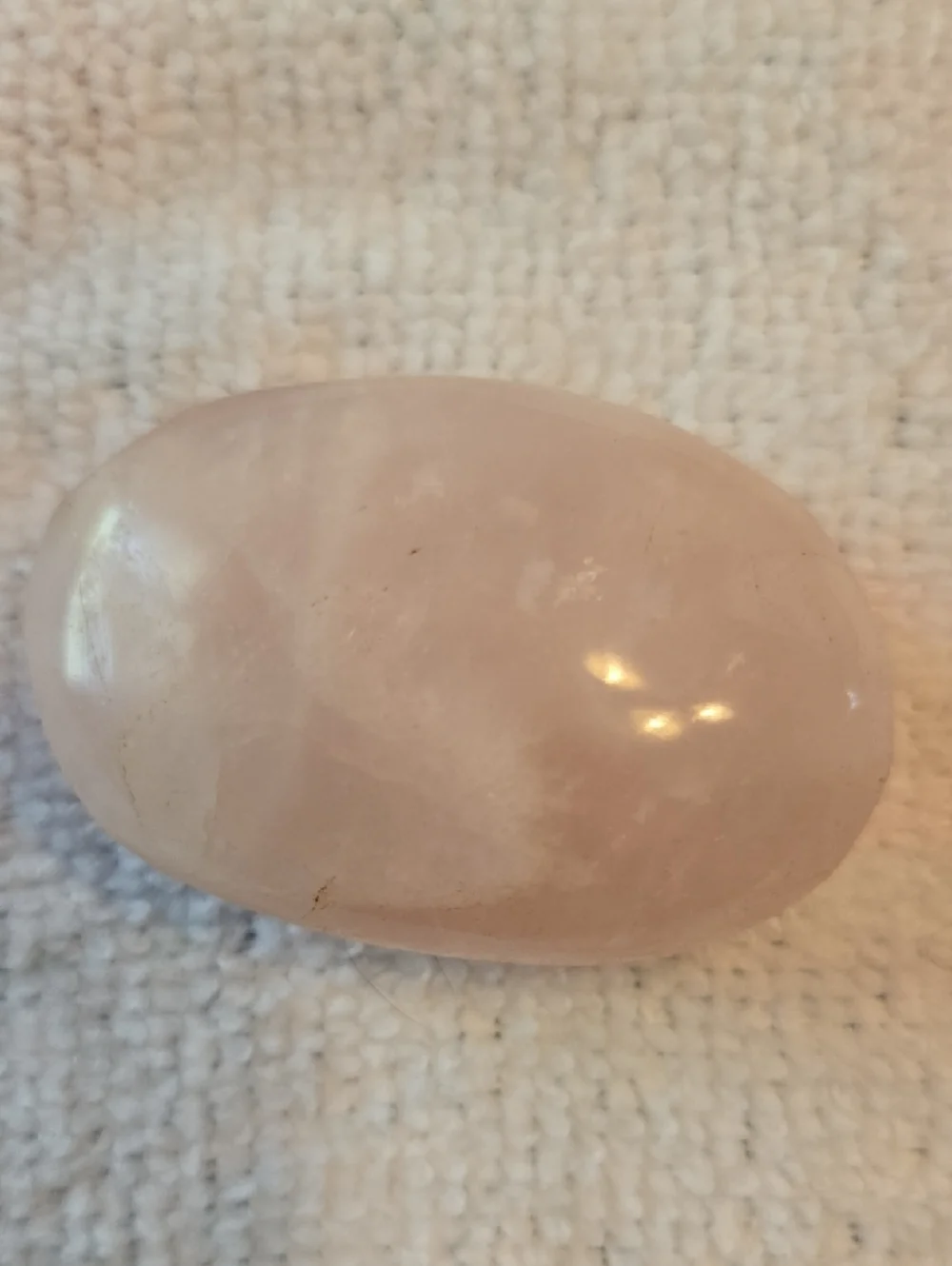 Rose Quartz Oval Gemstones - Picture 6 of 10